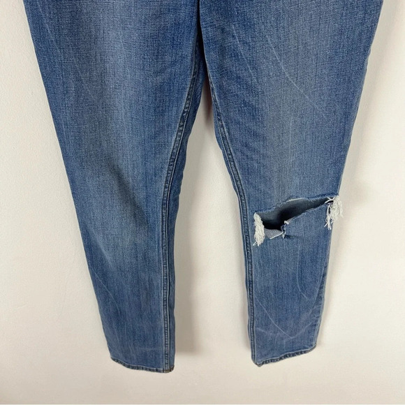 Abercrombie & Fitch 90s Slim Straight Ultra High Rise Jeans Size 26/2 Curve Love - Picture 6 of 9